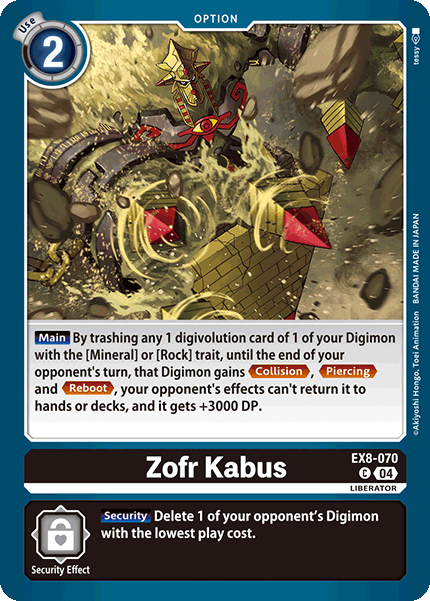 Zofr Kabus - Digimon