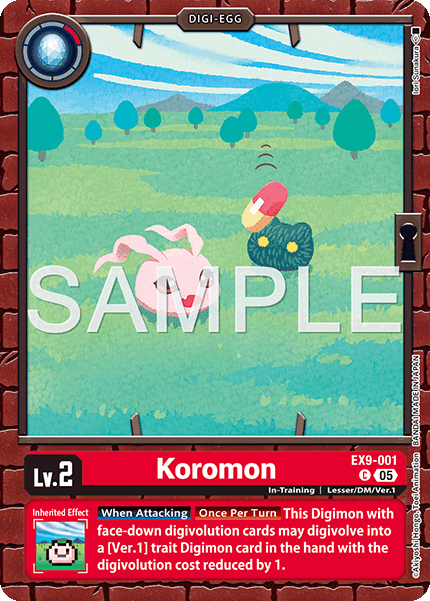 Koromon - Digimon
