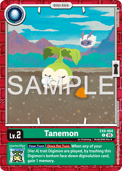 Tanemon - Digimon