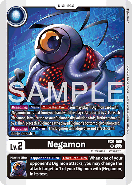 Negamon - Digimon