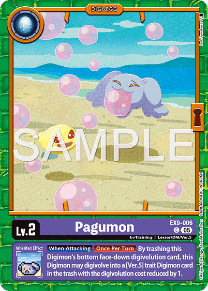Pagumon - Digimon