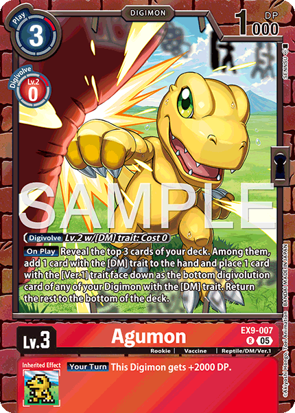 Agumon - Digimon