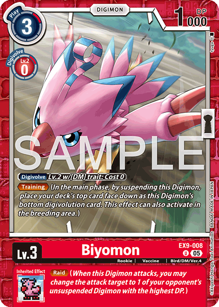 Biyomon - Digimon