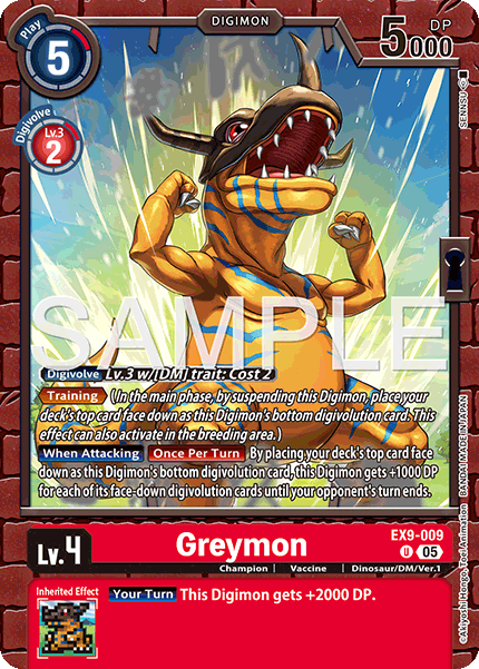 Greymon - Digimon