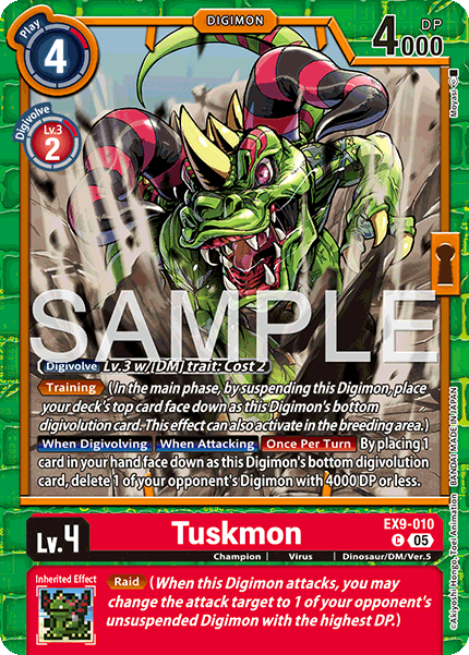 Tuskmon - Digimon