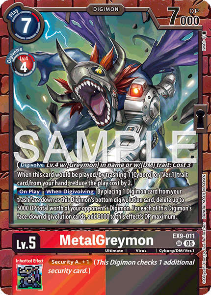 MetalGreymon - Digimon