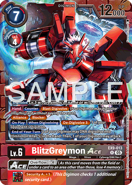 BlitzGreymon - Digimon