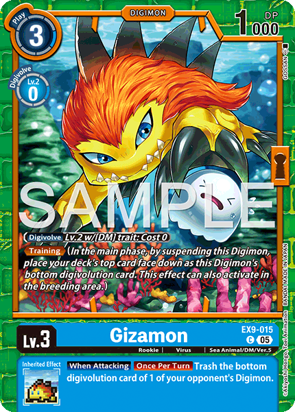 Gizamon - Digimon