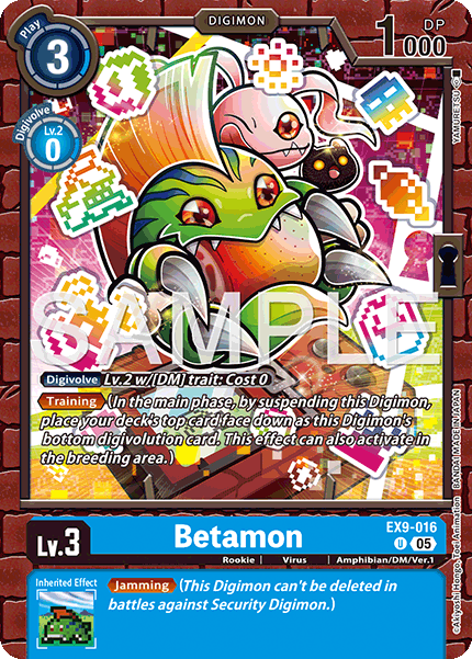 Betamon - Digimon