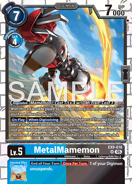 MetalMamemon - Digimon