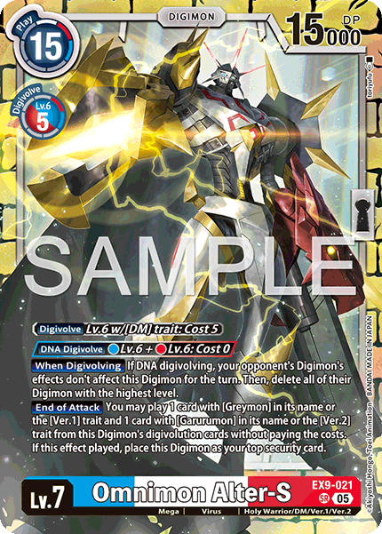 Omnimon Alter-S - Digimon