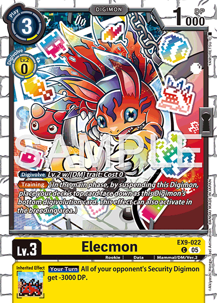 Elecmon - Digimon