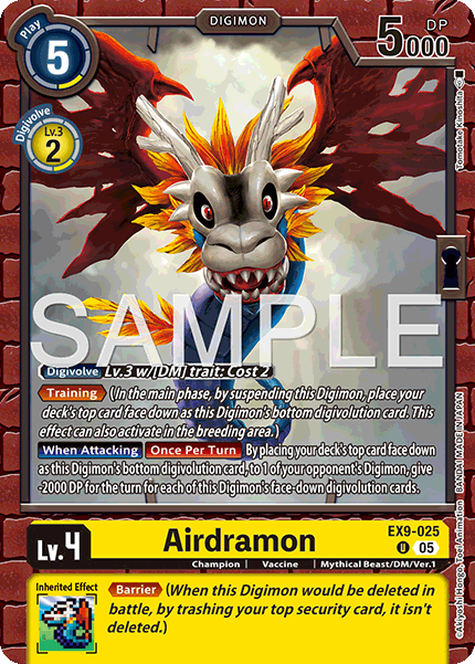 Airdramon - Digimon