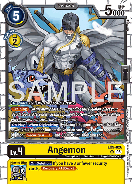 Angemon - Digimon