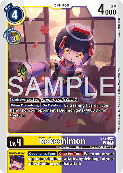 Kokeshimon - Digimon