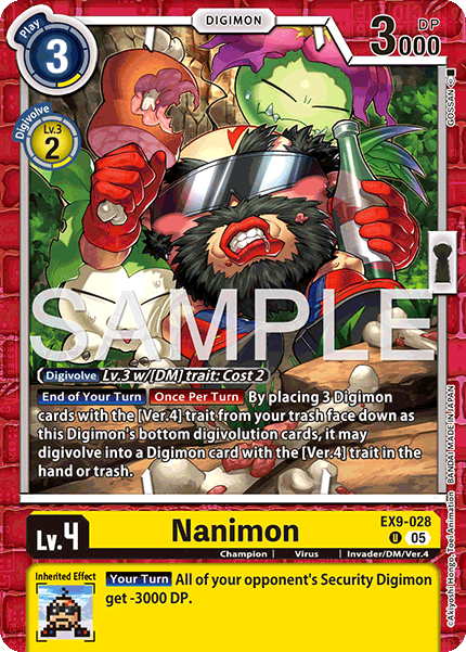 Nanimon - Digimon