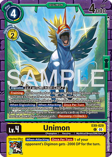 Unimon - Digimon