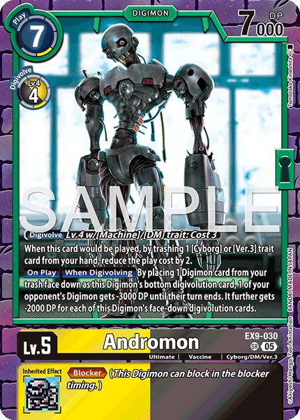 Andromon - Digimon