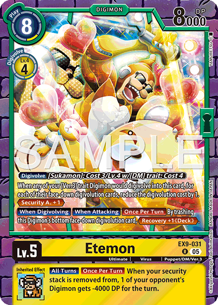 Etemon - Digimon