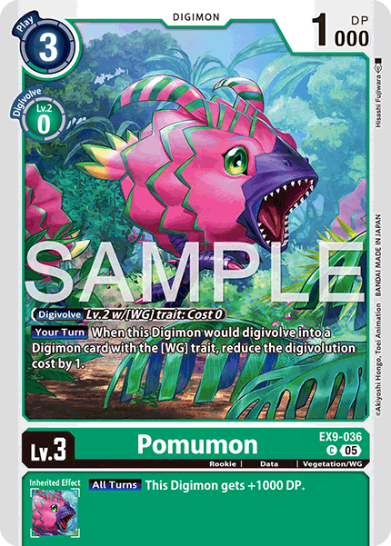 Pomumon - Digimon