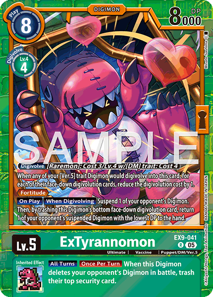 ExTyrannomon - Digimon