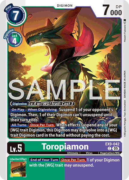 Toropiamon - Digimon