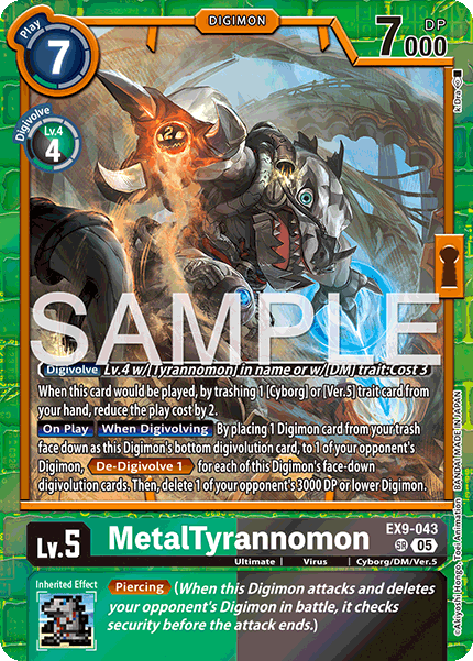 MetalTyrannomon - Digimon