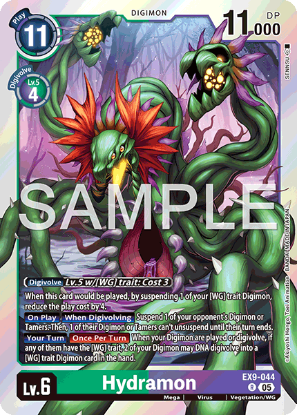 Hydramon - Digimon