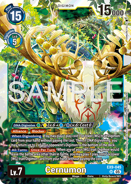 Cernumon - Digimon