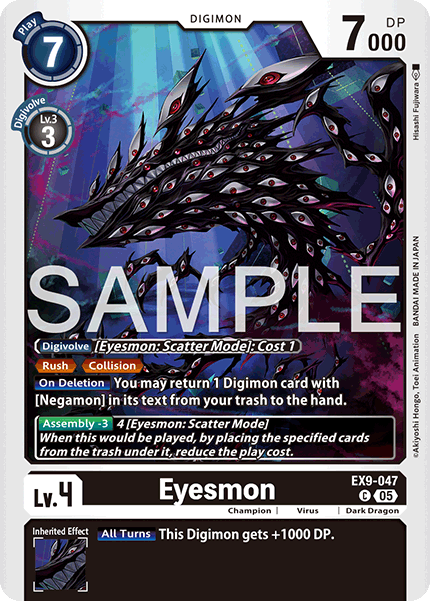 Eyesmon - Digimon