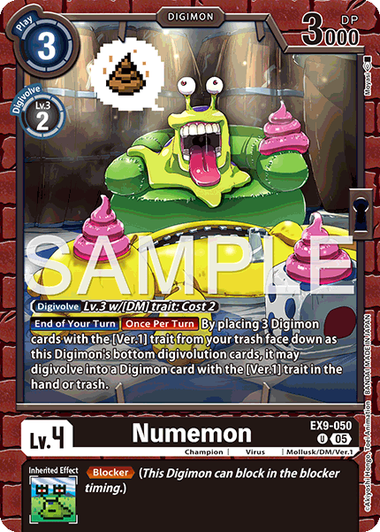 Numemon - Digimon