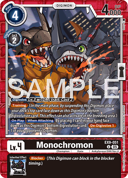 Monochromon - Digimon