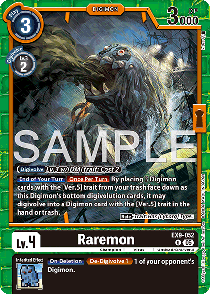 Raremon - Digimon
