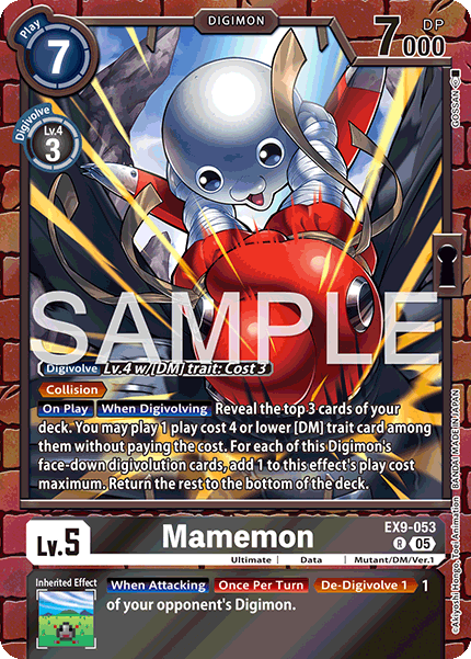 Mamemon - Digimon