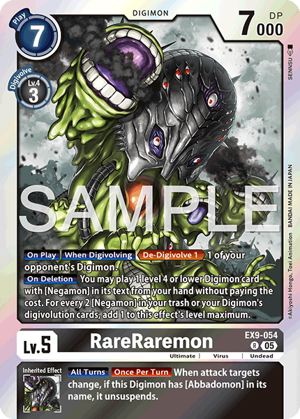 RareRaremon - Digimon