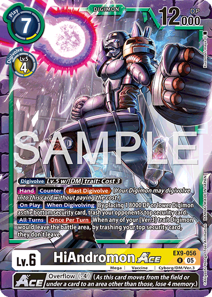 HiAndromon - Digimon