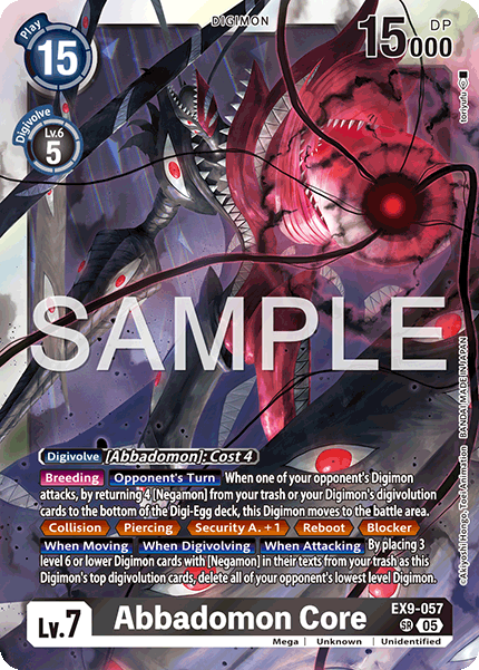 Abbadomon Core - Digimon