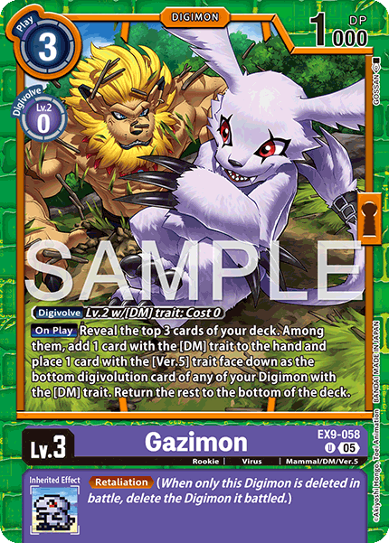 Gazimon - Digimon