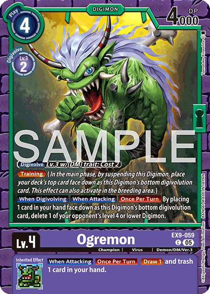 Ogremon - Digimon