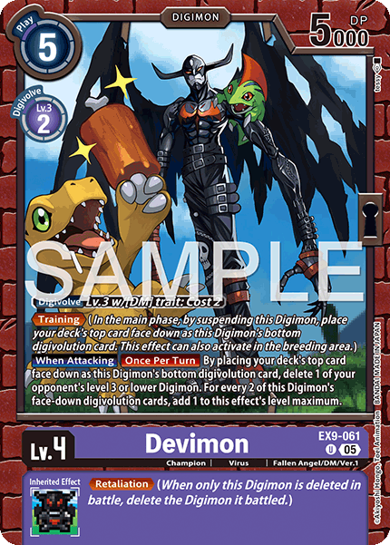 Devimon - Digimon