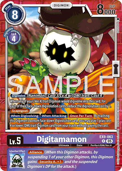 Digitamamon - Digimon