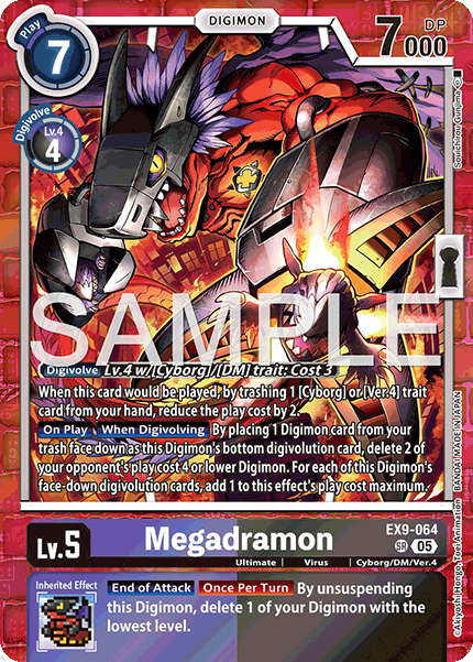 Megadramon - Digimon