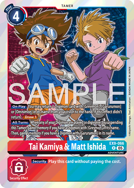 Tai Kamiya & Matt Ishida - Digimon