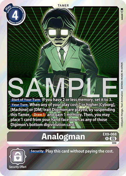 Analogman - Digimon
