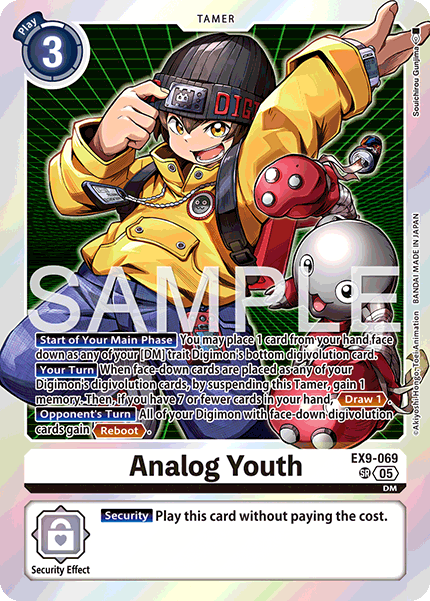 Analog Youth - Digimon