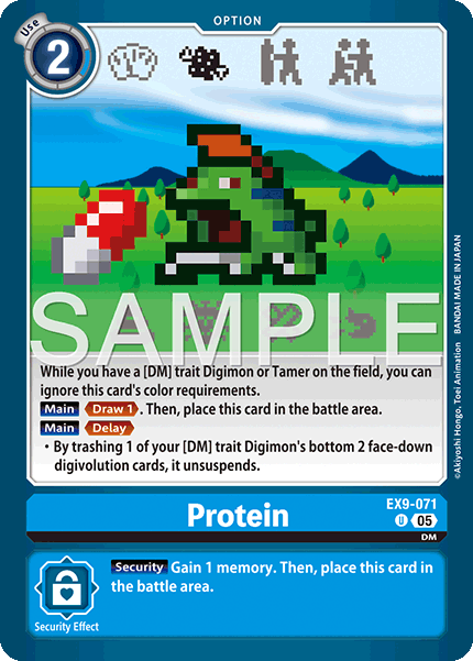Protein - Digimon