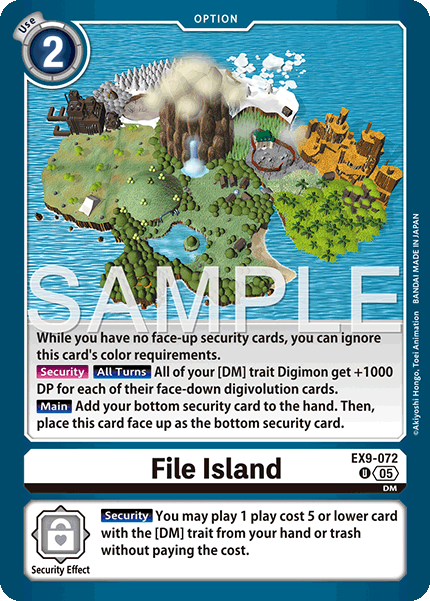 File Island - Digimon