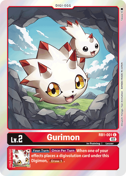 Gurimon - Digimon
