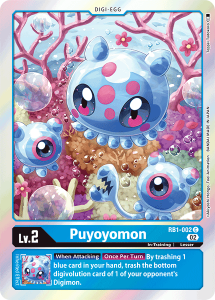 Puyoyomon - Digimon