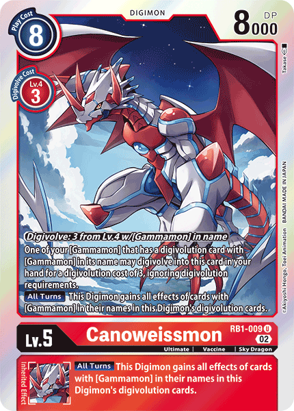 Canoweissmon - Digimon